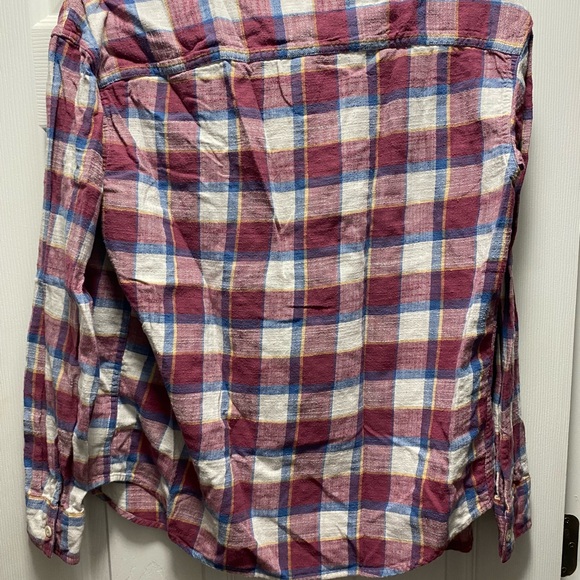 American Eagle Super Soft Men’s Flannel - Picture 4 of 5